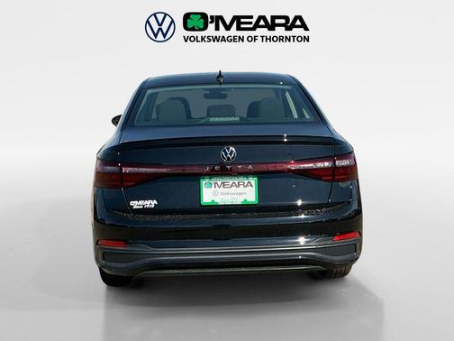 Deep Black Pearl 2026 Volkswagen Jetta 1.4T S