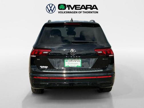 Deep Black 2022 Volkswagen Tiguan 2.0T SE R-Line Black 4MOTION