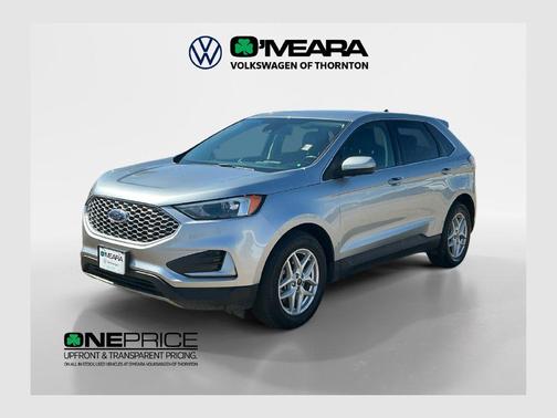 Iconic Silver Metallic 2024 Ford Edge SEL