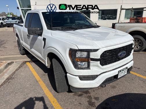 Oxford White 2023 Ford F-150 XL