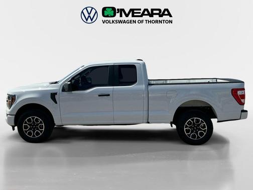 Oxford White 2023 Ford F-150 XL