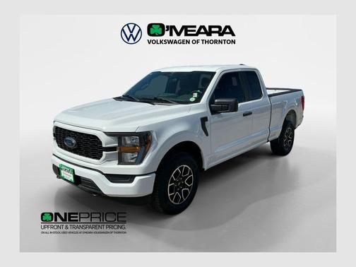 Oxford White 2023 Ford F-150 XL