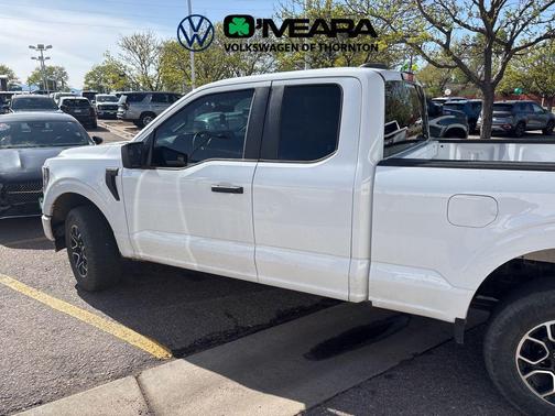 Oxford White 2023 Ford F-150 XL