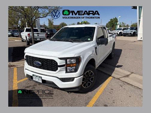 Oxford White 2023 Ford F-150 XL