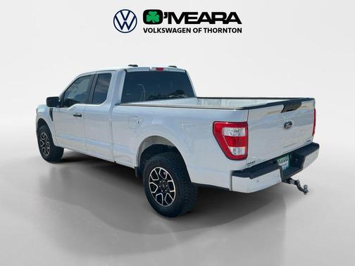 Oxford White 2023 Ford F-150 XL