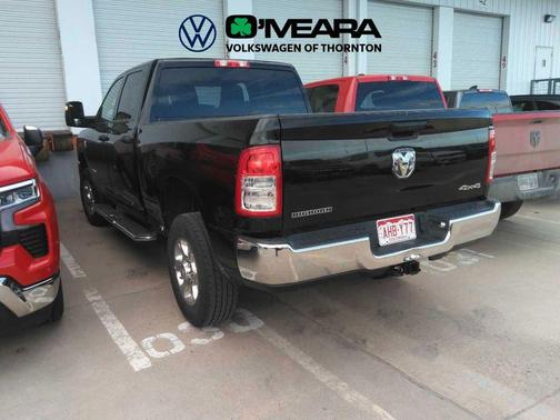2024 RAM 2500 Big Horn Crew Cab 4x4 6'4' Box