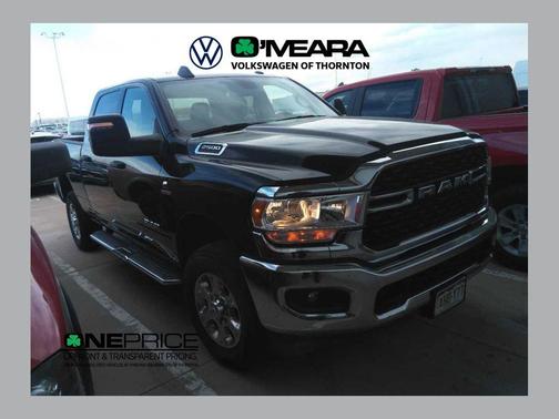 2024 RAM 2500 Big Horn Crew Cab 4x4 6'4' Box