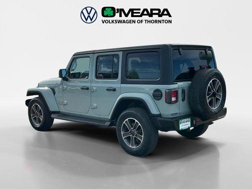 2023 Jeep Wrangler 4-Door Sahara