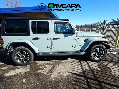 2023 Jeep Wrangler 4-Door Sahara