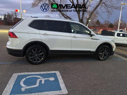 2022 Volkswagen Tiguan 2.0T SE 4MOTION