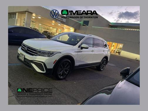 2022 Volkswagen Tiguan 2.0T SE 4MOTION