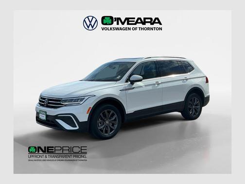2022 Volkswagen Tiguan 2.0T SE 4MOTION
