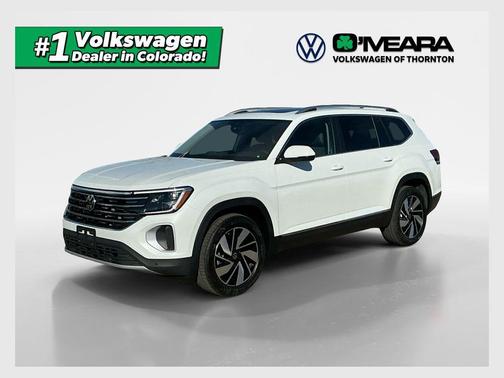 opal white pearl 2026 Volkswagen Atlas 2.0T SEL