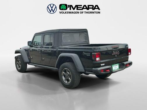 Black 2021 Jeep Gladiator Rubicon
