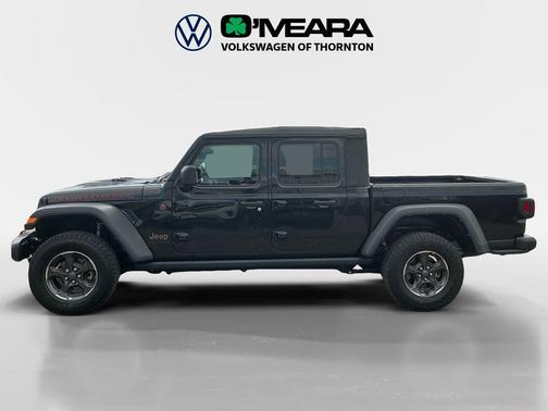 Black 2021 Jeep Gladiator Rubicon