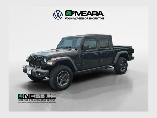 Black 2021 Jeep Gladiator Rubicon