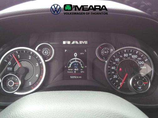 2024 RAM 2500 Big Horn Crew Cab 4x4 6'4' Box