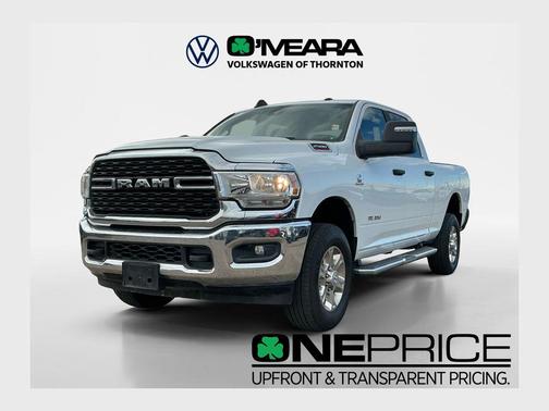 2024 RAM 2500 Big Horn Crew Cab 4x4 6'4' Box