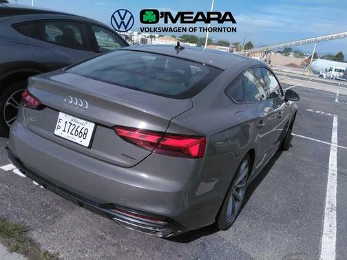 Daytona Gray Pearl Effect 2025 Audi A5 Sportback 45 S line Premium