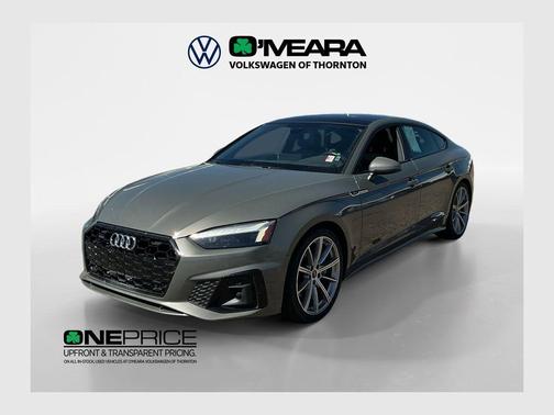 Daytona Gray Pearl Effect 2025 Audi A5 Sportback