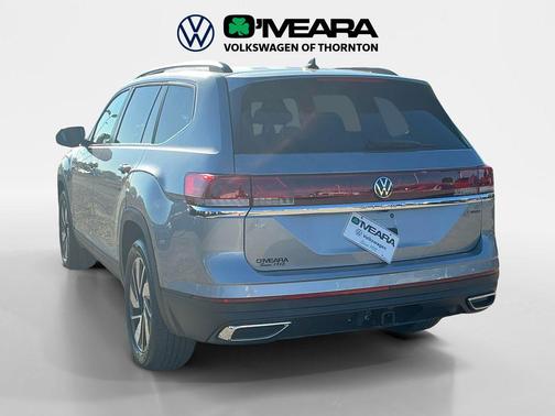 Silver Mist Metallic 2026 Volkswagen Atlas 2.0T SE w/Technology 4MOTION