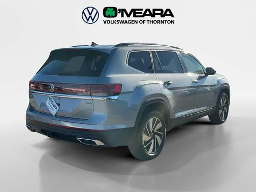 Silver Mist Metallic 2026 Volkswagen Atlas 2.0T SE w/Technology 4MOTION