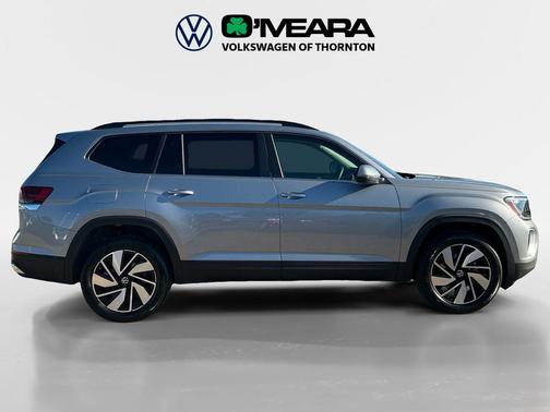 Silver Mist Metallic 2026 Volkswagen Atlas 2.0T SE w/Technology 4MOTION
