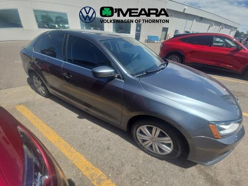 Platinum Gray Metallic 2017 Volkswagen Jetta 1.4T S