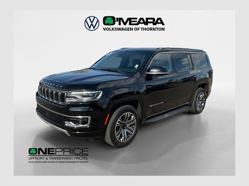 Diamond Black Crystal Pearlcoat 2024 Jeep Wagoneer Series II 4x4