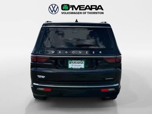 Diamond Black Crystal Pearlcoat 2024 Jeep Wagoneer Series II 4x4