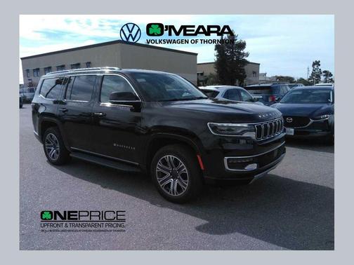 Diamond Black Crystal Pearlcoat 2024 Jeep Wagoneer Series II 4x4