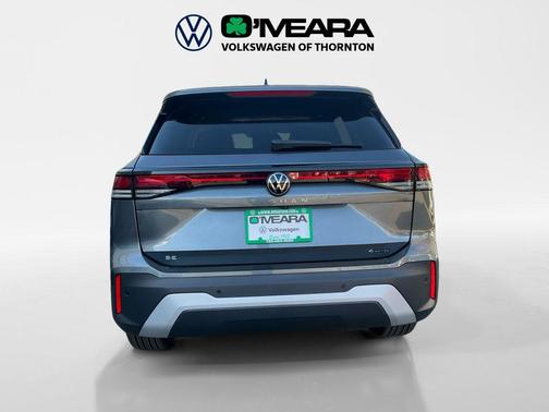2025 Volkswagen Tiguan 2.0T SE 4MOTION
