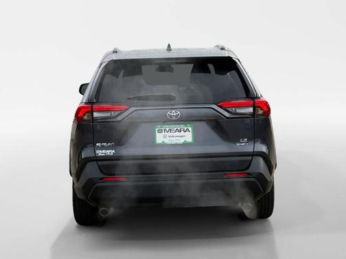 Magnetic Gray Metallic 2025 Toyota RAV4 Hybrid LE