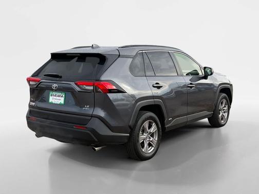 Magnetic Gray Metallic 2025 Toyota RAV4 Hybrid LE