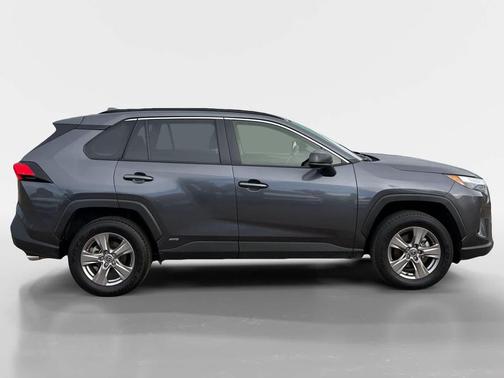 Magnetic Gray Metallic 2025 Toyota RAV4 Hybrid LE
