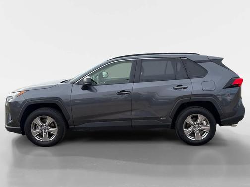 Magnetic Gray Metallic 2025 Toyota RAV4 Hybrid LE
