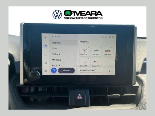 Magnetic Gray Metallic 2025 Toyota RAV4 Hybrid LE