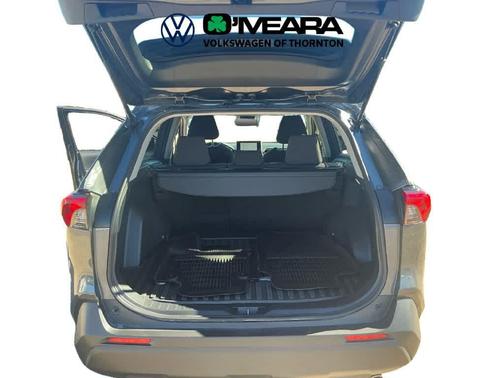 Magnetic Gray Metallic 2025 Toyota RAV4 Hybrid LE