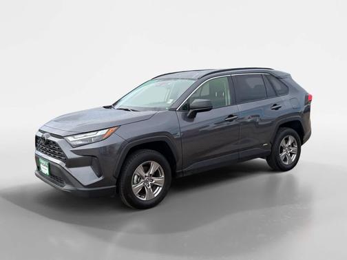 Magnetic Gray Metallic 2025 Toyota RAV4 Hybrid LE