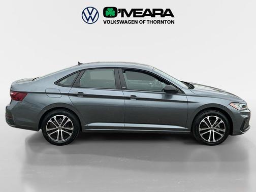 Pyrite Silver Metallic 2025 Volkswagen Jetta 1.5T Sport