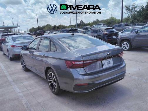 Pyrite Silver Metallic 2025 Volkswagen Jetta 1.5T Sport