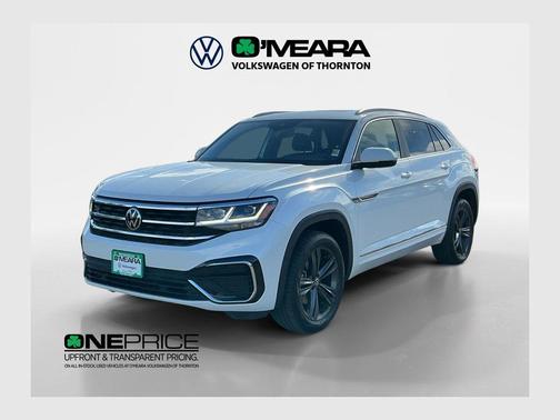 White Pearl 2022 Volkswagen Atlas Cross Sport 2.0T SEL