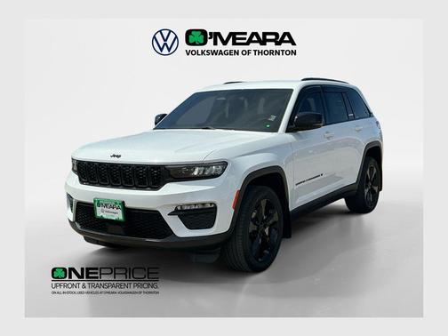 Bright White Clearcoat 2023 Jeep Grand Cherokee Limited