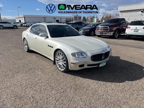 2008 Maserati Quattroporte Base Automatic