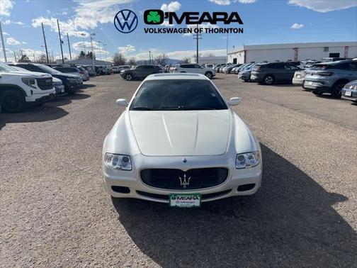 2008 Maserati Quattroporte Base Automatic