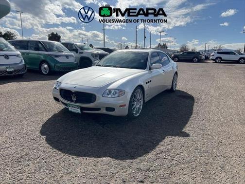 2008 Maserati Quattroporte Base Automatic