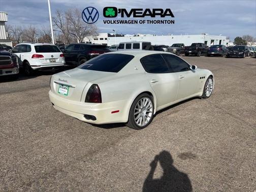 2008 Maserati Quattroporte Base Automatic
