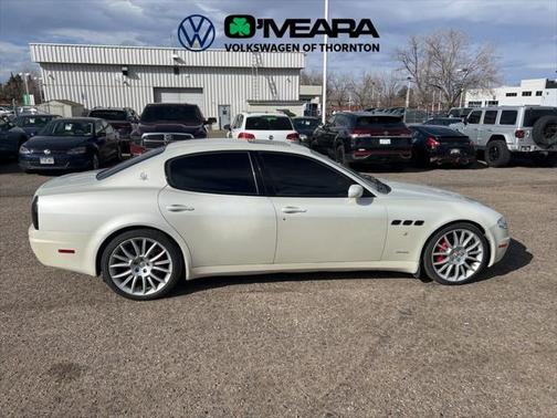 2008 Maserati Quattroporte Base Automatic