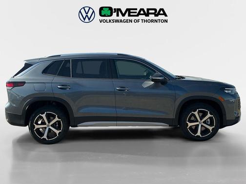 Platinum Gray Metallic 2026 Volkswagen Tiguan 2.0T SE 4MOTION