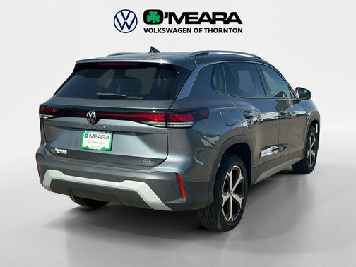 Platinum Gray Metallic 2026 Volkswagen Tiguan 2.0T SE 4MOTION